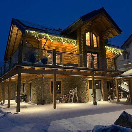 Ferienwohnung Uplandblockhaus Willingen  Bagian luar foto