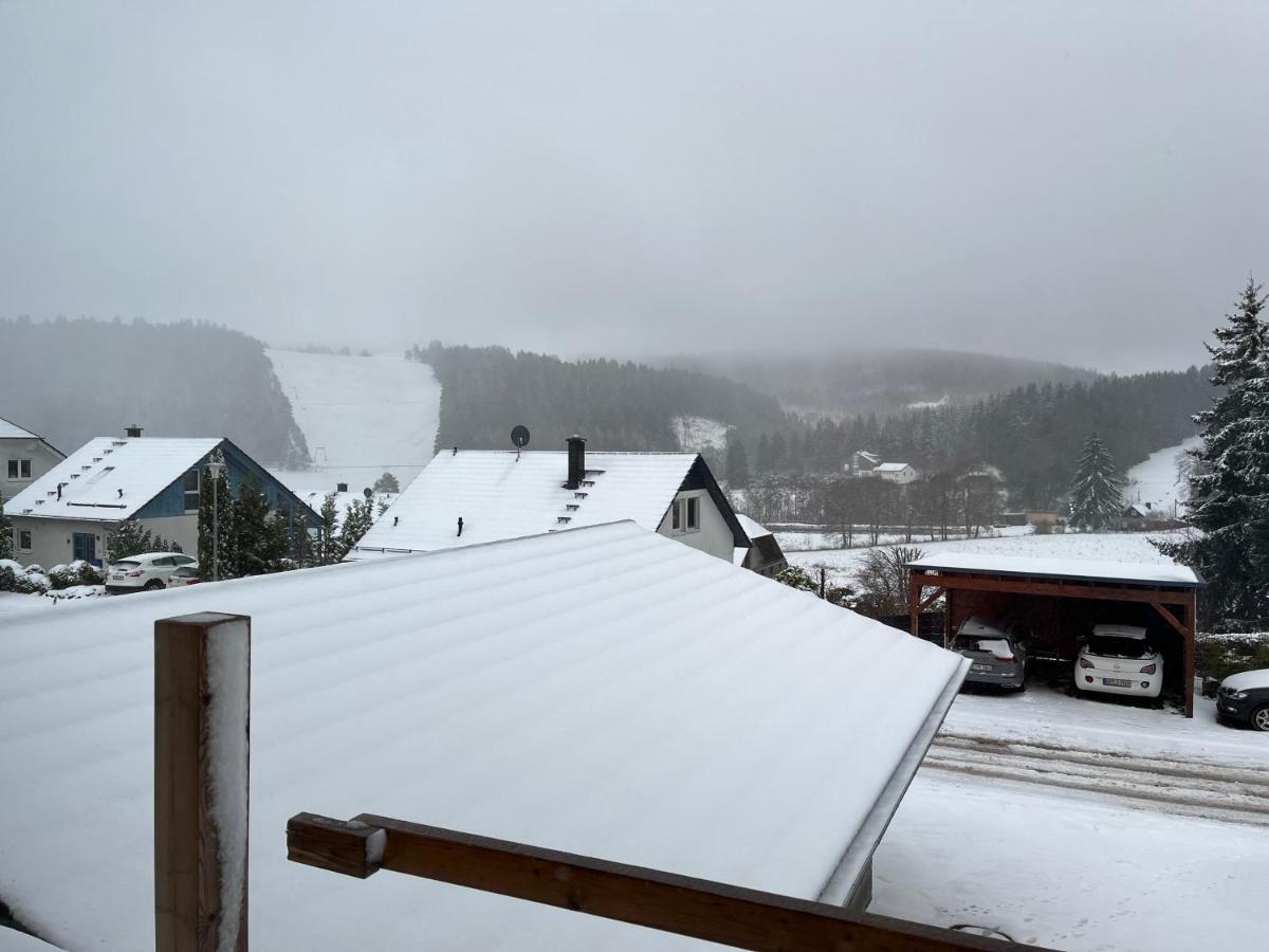 Ferienwohnung Uplandblockhaus Willingen  Bagian luar foto