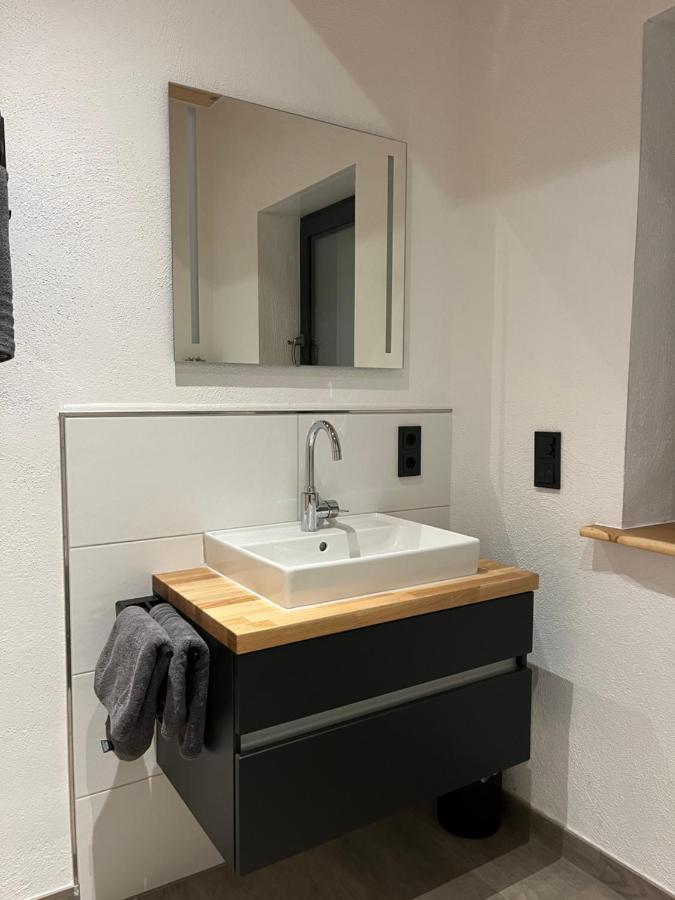 Ferienwohnung Uplandblockhaus Willingen  Bagian luar foto