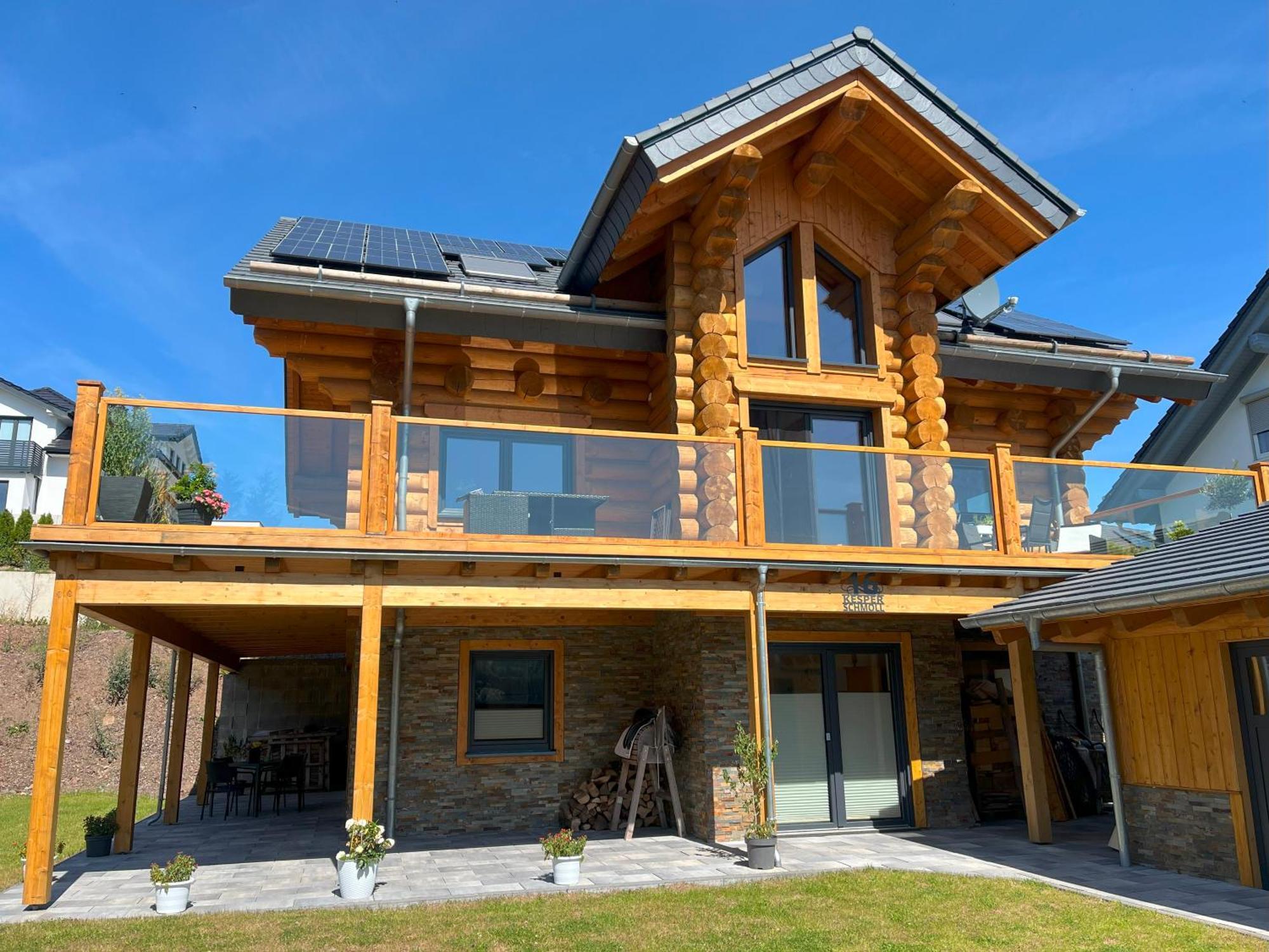 Ferienwohnung Uplandblockhaus Willingen  Bagian luar foto